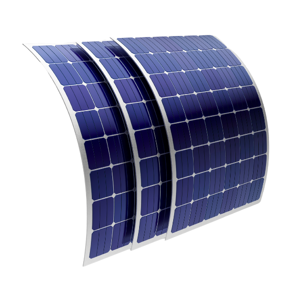 Paneles solares flexibles